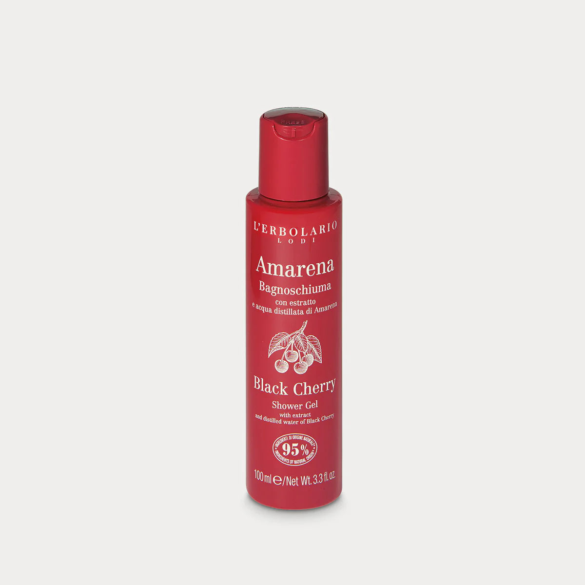 Erbolario - Bagnoschiuma Amarena 100 ml