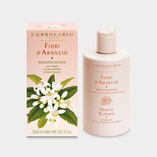 Bagnoschiuma Fiori d'Arancio 300 ml