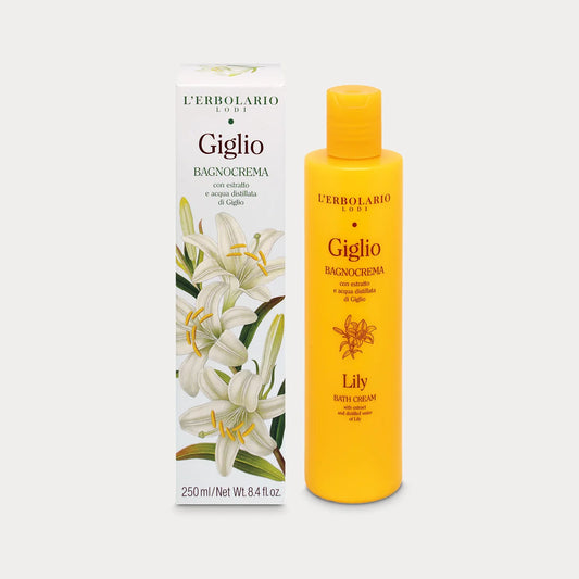 L'erbolario - Bagno Crema Giglio 250 ml