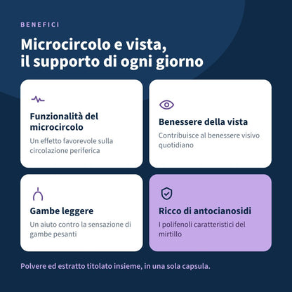 Italian Mood – Mirtillo 120 Capsule