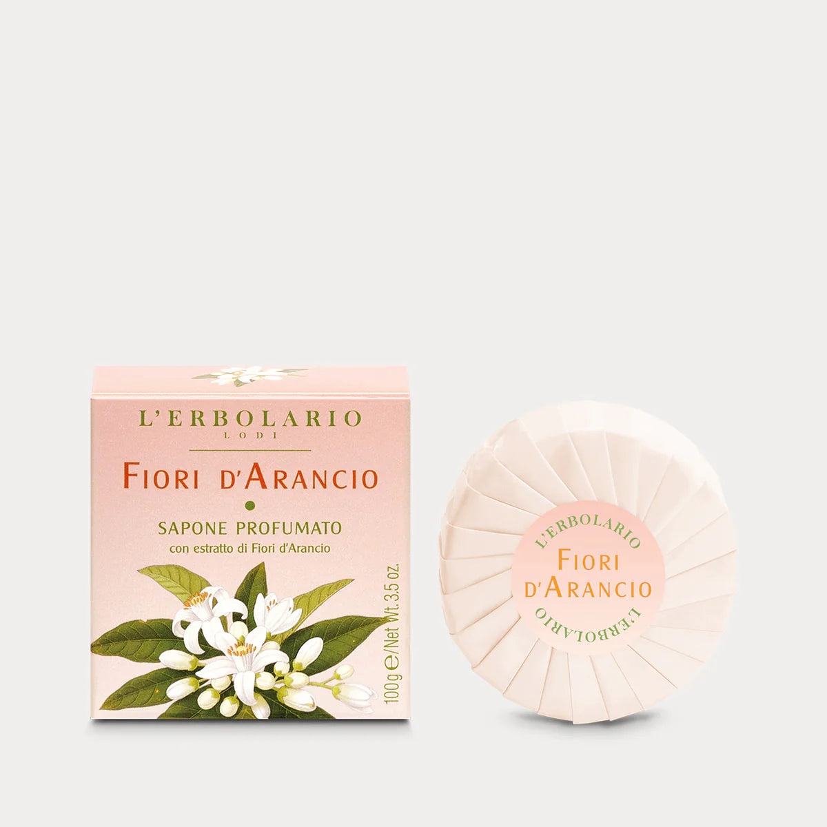 Sapone Profumato Fiori d'Arancio 100 gr