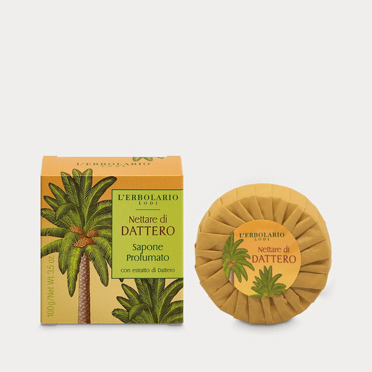 L'erbolario - Sapone profumato Nettare di Dattero 100 gr