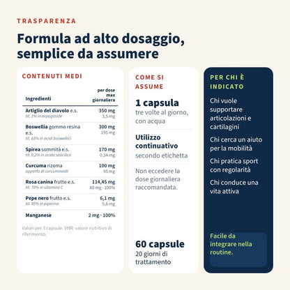 Italian Mood – Osteoserenity 60 Capsule