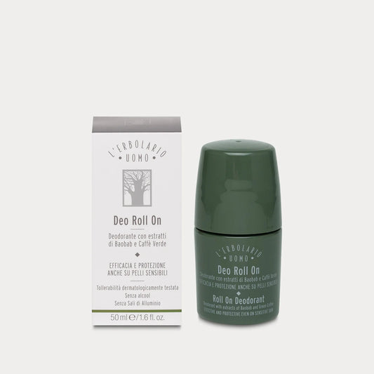 Deodorante Roll On L'Erbolario Uomo 50 ml