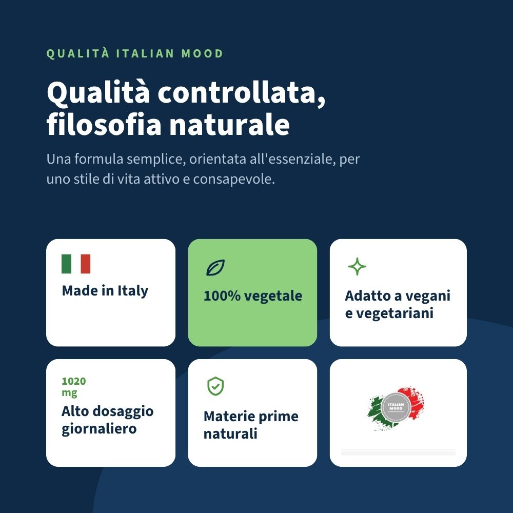Moringa Oleifera Lam. 120 Capsule,Questo integratore supporta il benessere generale grazie al suo profilo nutrizionale completo