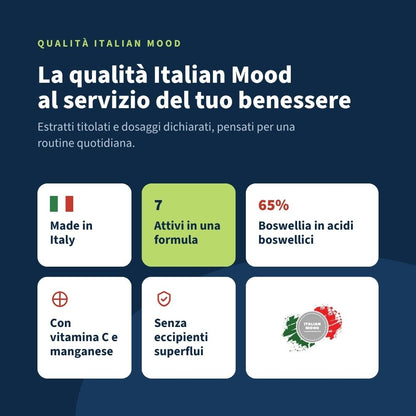 Italian Mood – Osteoserenity 60 Capsule