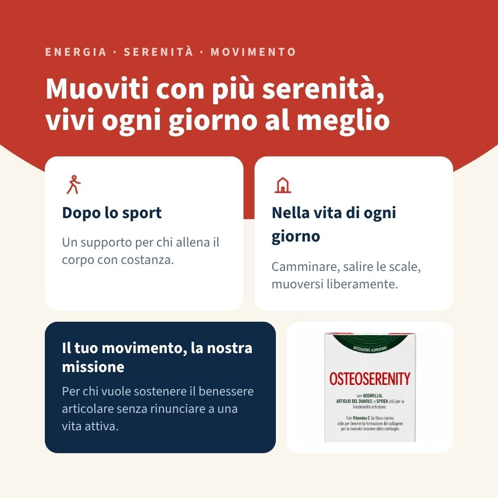 Italian Mood – Osteoserenity 60 Capsule