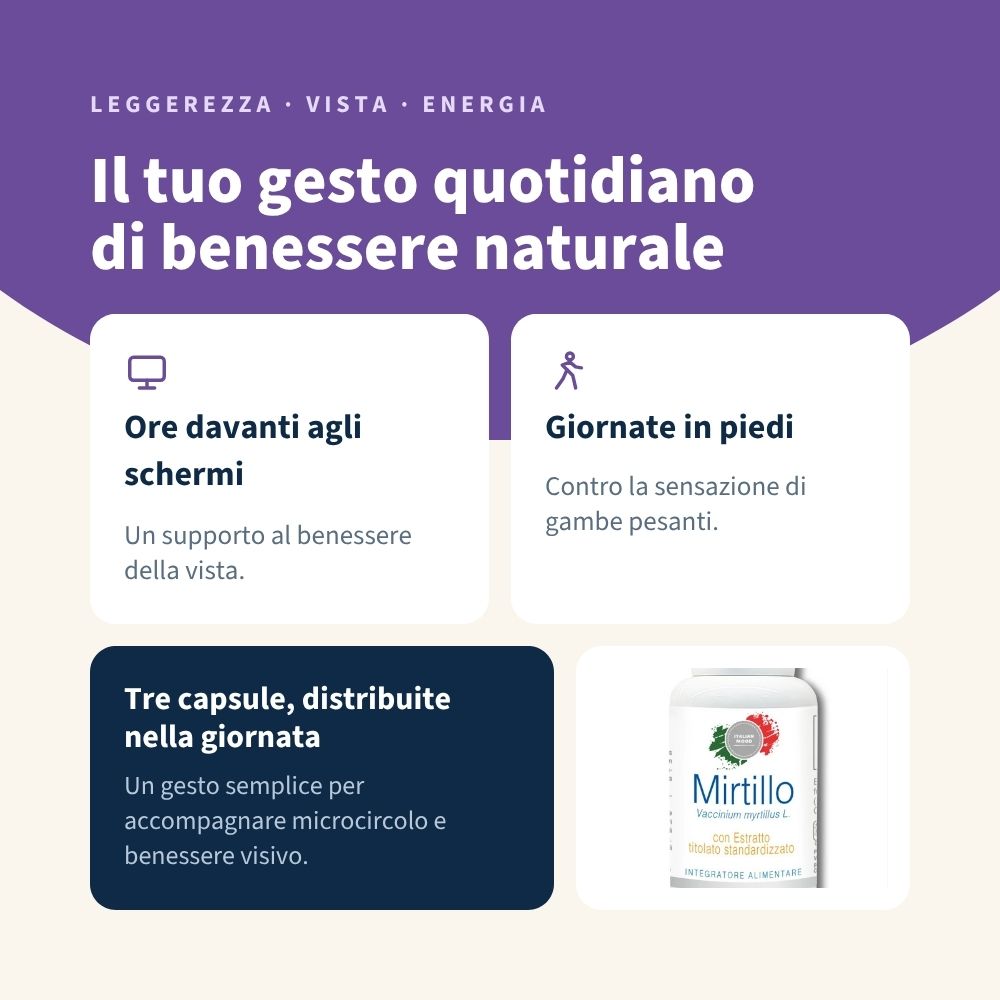 Italian Mood – Mirtillo 120 Capsule