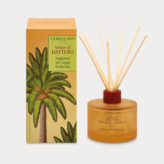 L'Erbolario - Fragranza per Legni Profumati Nettare di Dattero 125 ml