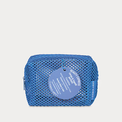 Beauty Express Corpo & Capelli Perfetti Kit Pochette con Bagnogel, Crema Profumata per il Corpo e Shampoo delicato in formato viaggio