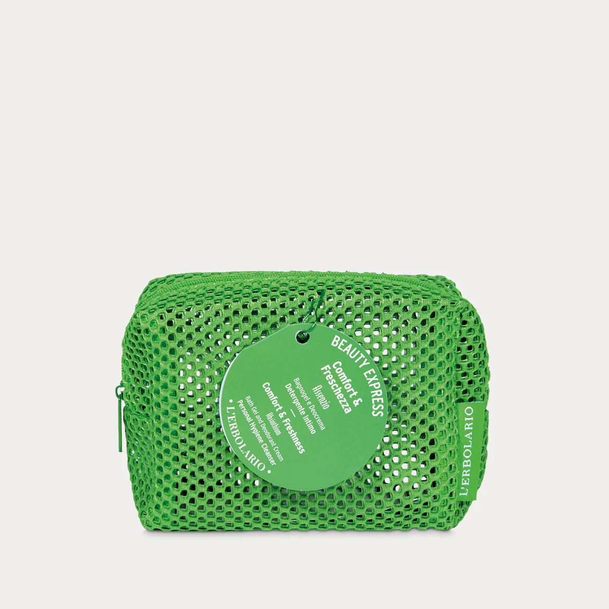 Beauty Express Comfort & Freschezza Kit Pochette con Bagnogel, Deodorante e Detergente intimo in formato viaggio