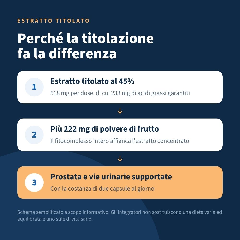 Serenoa Repens  (Saw Palmetto) 120 Capsule da 460 mg. La Serenoa Repens favorisce la funzionalità della prostata e il benessere delle vie urinarie.