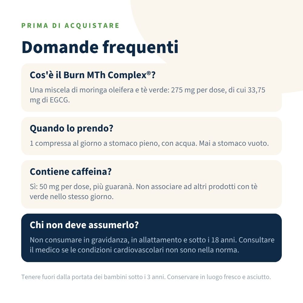 Italian Mood – Bruciaslim Plus con Burn MTh Complex®