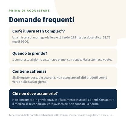 Italian Mood – Bruciaslim Plus con Burn MTh Complex®