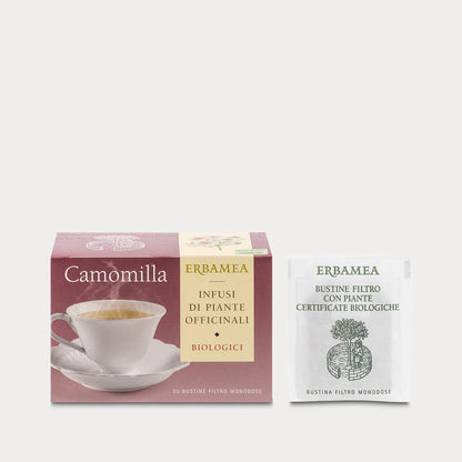 Infuso alla Camomilla 20 Bustine Filtro