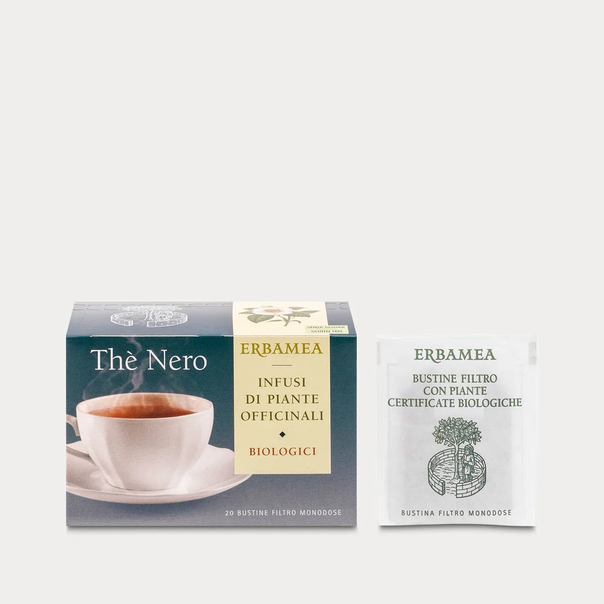 Infuso al Thè Nero 20 Bustine Filtro
