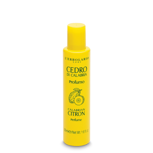 Profumo Cedro di Calabria