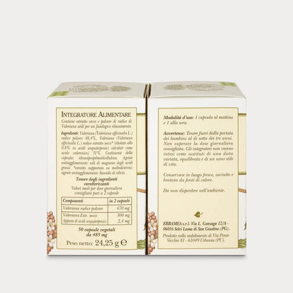Erbamea - Valeriana 50 Capsule