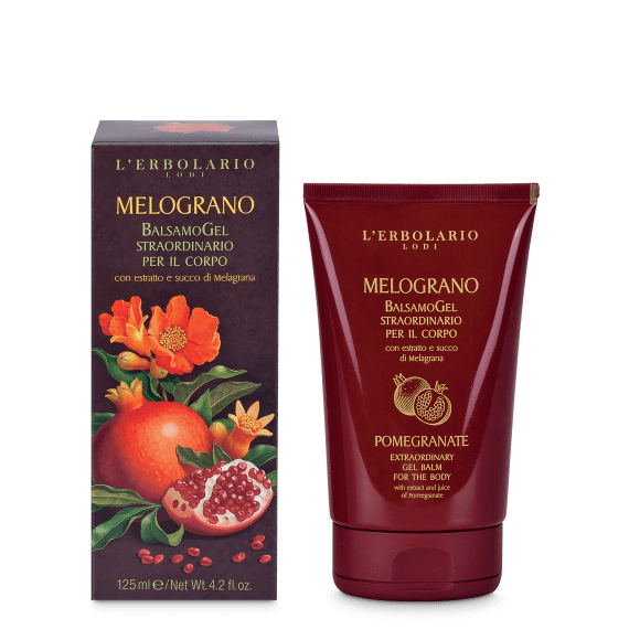 BalsamoGel Straordinario per il Corpo Melograno