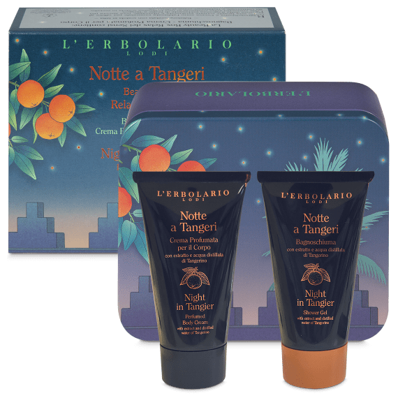 Beauty Box Relax dei Sensi Notte a Tangeri
