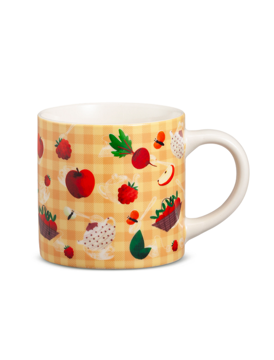Neavita - Herbal Mug 400 ml Happy Fruits Gialla Limited Edition