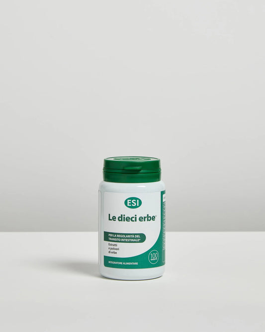 Esi - Le Dieci erbe Lassativo naturale in compresse per la stitichezza 10 Tavolette