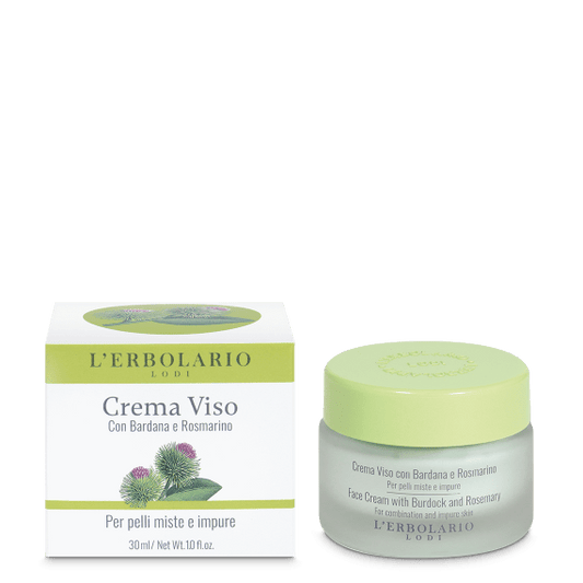 Crema Viso per Pelli Miste e Impure