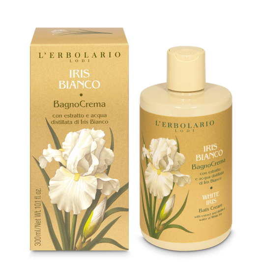 Bagno Crema Iris Bianco