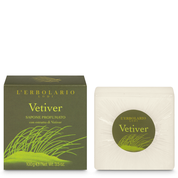 Sapone Profumato Vetiver