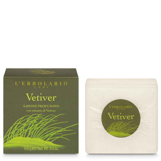 Sapone Profumato Vetiver