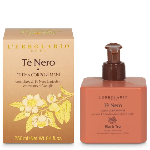 Crema Corpo & Mani Tè Nero