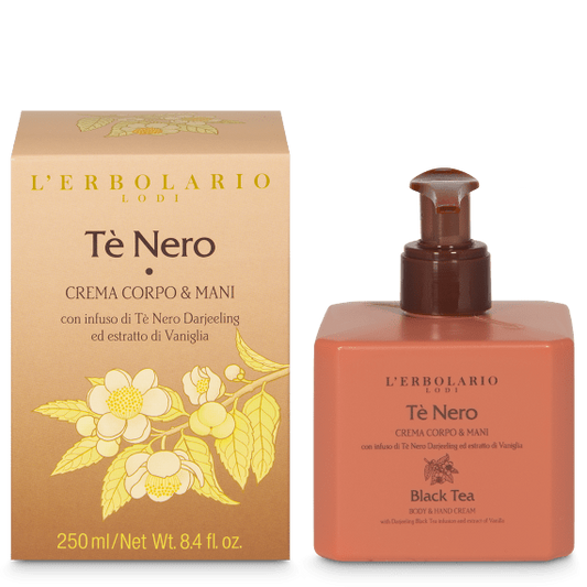 Crema Corpo & Mani Tè Nero