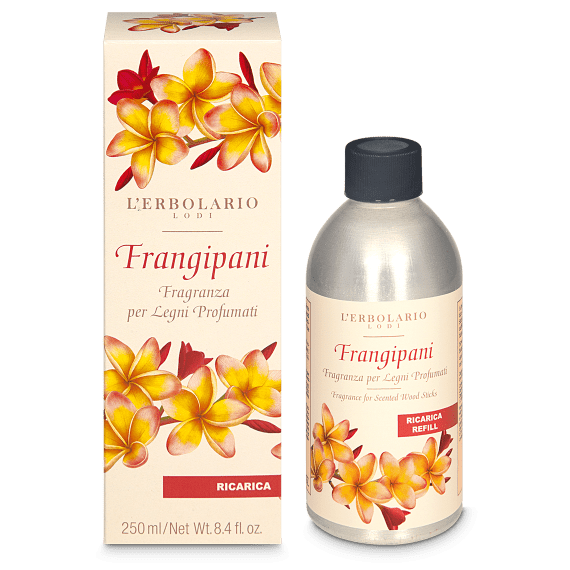 Ricarica Fragranza per Legni Profumati Frangipani