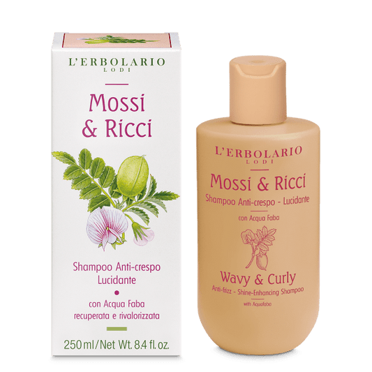 Shampoo Anti-crespo Lucidante Capelli Mossi & Ricci