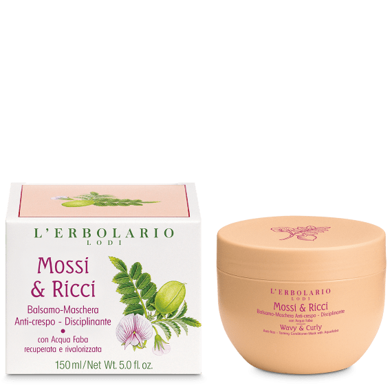 Balsamo-Maschera Anti-crespo - Disciplinante Capelli Mossi & Ricci