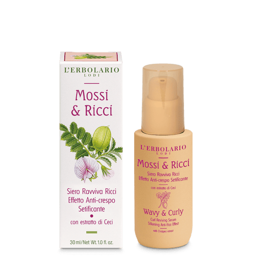 Siero Ravviva Ricci Effetto Anti-crespo Setificante Capelli Mossi & Ricci