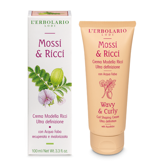 Crema Modella Ricci Ultra definizione Capelli Mossi & Ricci