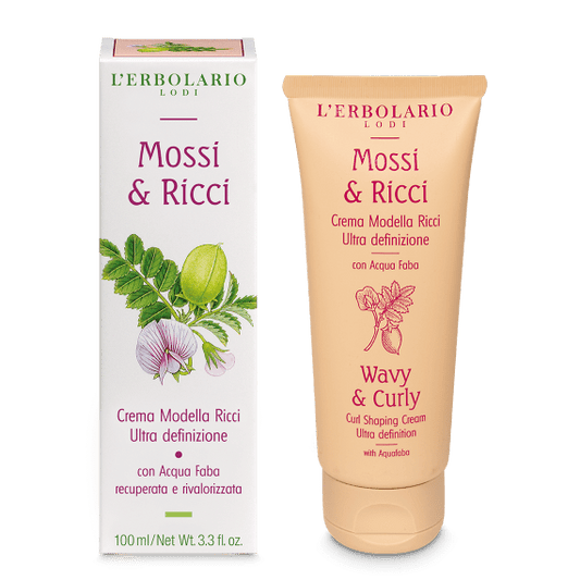 Crema Modella Ricci Ultra definizione Capelli Mossi & Ricci