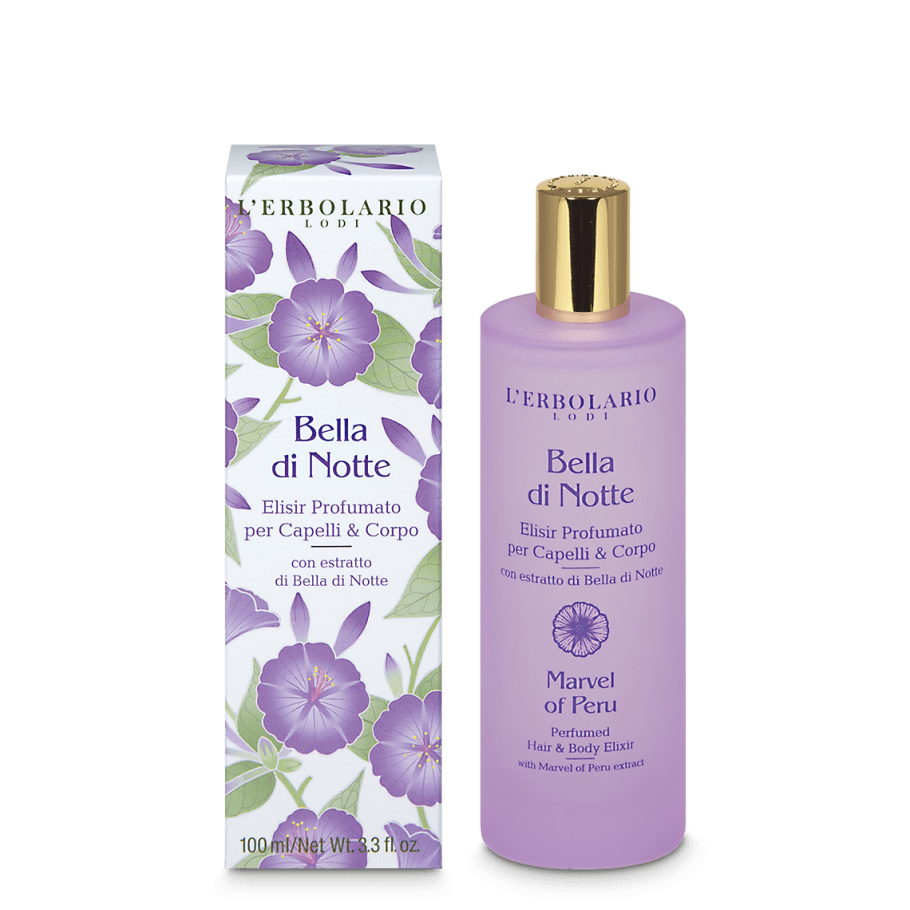 Elisir Profumato per Capelli & Corpo Bella di Notte 100 ml Ed. Limitata