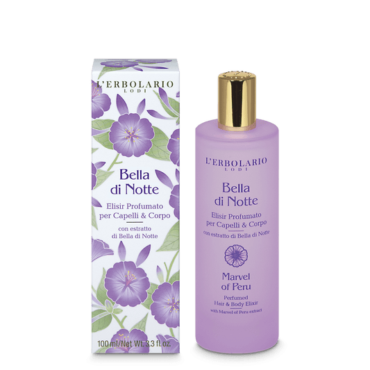 Elisir Profumato per Capelli & Corpo Bella di Notte 100 ml Ed. Limitata