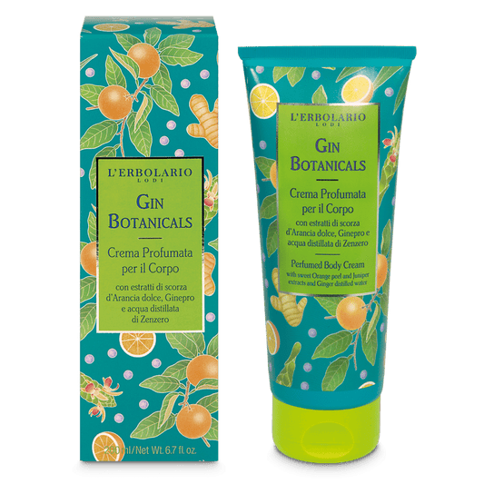 Crema Profumata per il Corpo Gin Botanicals 200 ml