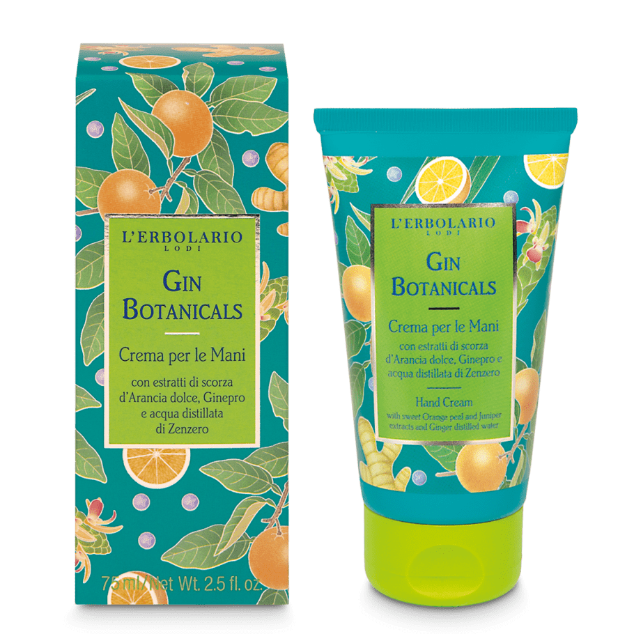 Crema Mani 75 ml - Gin Botanicals Ed. Limitata