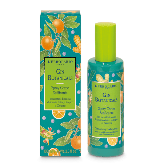 Spray Corpo Setificante Gin Botanicals 100 ml