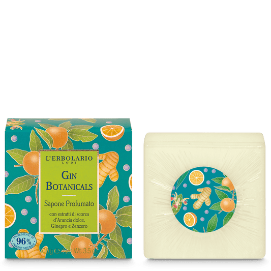 Sapone Profumato 100 gr - Gin Botanicals