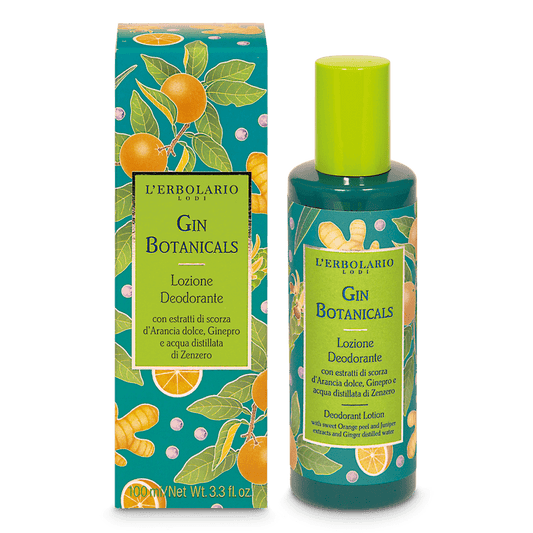 Lozione Deodorante 100 ml- Gin Botanicals