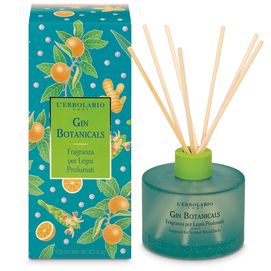Fragranza per Legni Profumati Gin Botanicals 125 ml