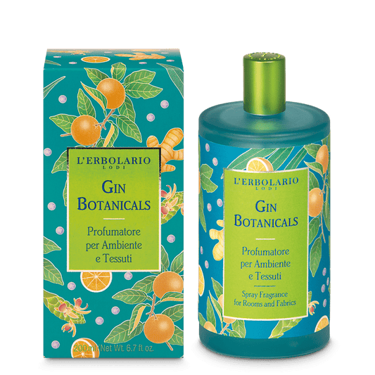 Profumatore per Ambienti e Tessuti 200 ml - Gin Botanicals