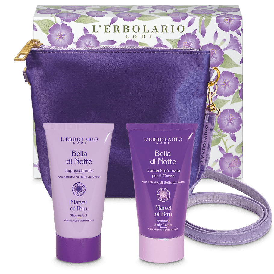 Beauty Pochette con Tracolla Bella di Notte - Piccole Meraviglie
