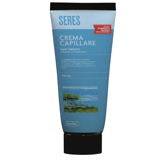 Crema Capillare Seres nuova profumazione Super balsamo nutriente e ristutturante 250 ml (Copia)