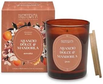 Nasoterapia - Candela Arancio Dolce e Mandorla 180 gr